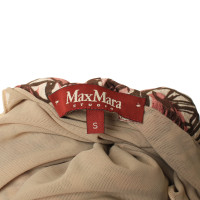 Max Mara Patroon jurk