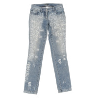 Dolce & Gabbana Jeans in Cotone in Blu