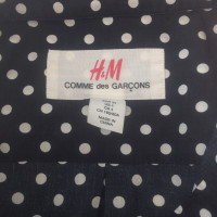 Comme Des Garçons For H&M Blouse with polka dots