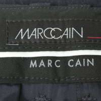 Marc Cain Pantalon en bleu foncé