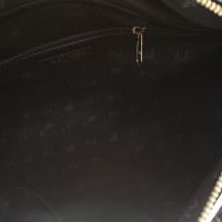 Armani Jeans Handbag made of patent leather