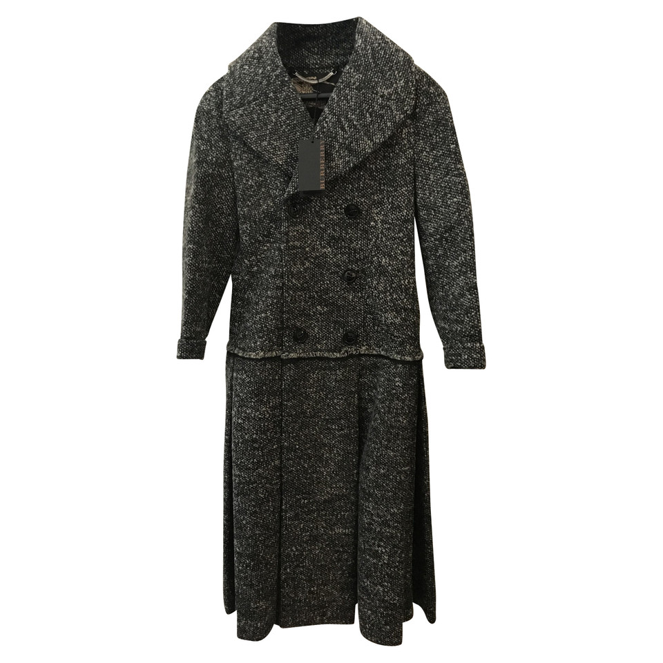 Burberry Giacca/Cappotto in Lana