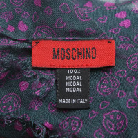Moschino Scarf with pattern print