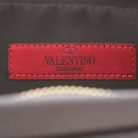 Valentino Garavani clutch in grigio