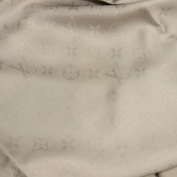 Louis Vuitton Scialle Monogram Beige 100% seta