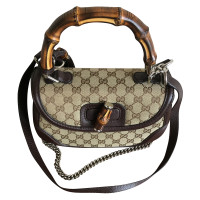 Gucci Bamboo Bag in Beige