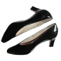 Bally pumps Lacquer leather black