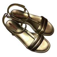 Prada Summer shoes gold