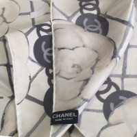 Chanel Foulard Chanel avorio