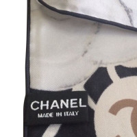 Chanel Black Chanel Scarf