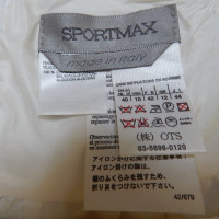 Sport Max Sportmax cotton long skirt