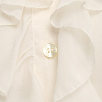 D&G Silk blouse in cream
