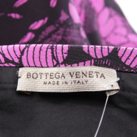 Bottega Veneta Vestito in Seta in Rosso