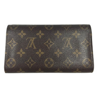 Louis Vuitton "Porte-Trésor Monogram Canvas"