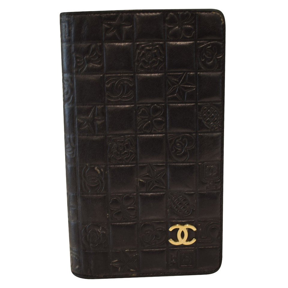 Chanel Wallet black long