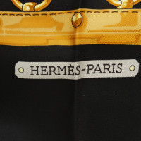 Hermès Seidentuch mit Print