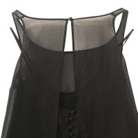 Karl Lagerfeld For H&M Robe en soie noire