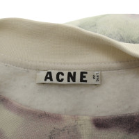 Acne Sweatshirt met opdruk