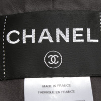 Chanel Blazer in Grigio / Blu