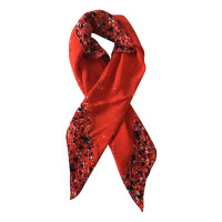 Givenchy Zijden sjaal met stippen