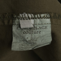 Camouflage Couture Parka Multicolor