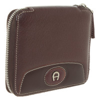 Aigner Wallet with zipper