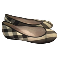 Burberry Ballerinas with Nova check pattern