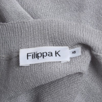 Filippa K Sweater in lichtgrijs