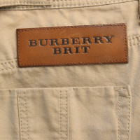 Burberry Pantaloni in Beige