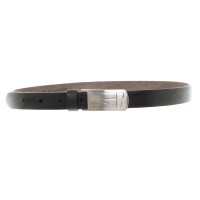 Jil Sander Ceinture en noir