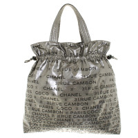 Chanel borsa color argento