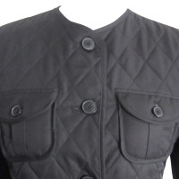 Burberry Black quilted jacket