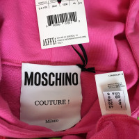 Moschino Sweat à capuche avec motif de maillot de bain