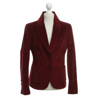 Drykorn Blazer en velours côtelé en rouge