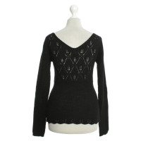 Dolce & Gabbana Pull nl tricot noir