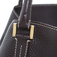Loro Piana Leather handbag in Brown