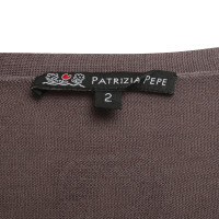 Patrizia Pepe Cardigan sweater in Taupê