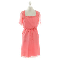 Hoss Intropia Summer dress in coral red