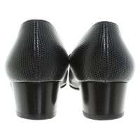 Salvatore Ferragamo Kitten heels made of leather