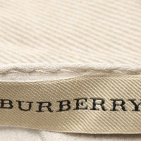 Burberry Scarf with large check pattern