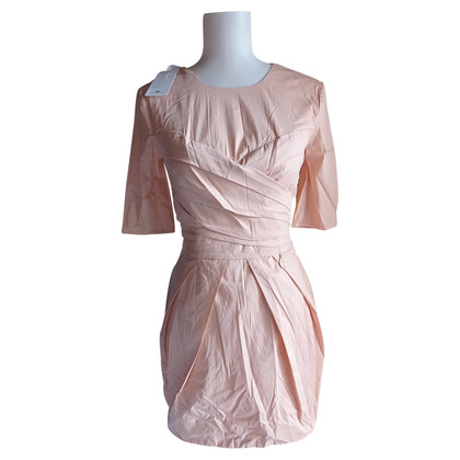 Elisabetta Franchi Dress Cotton in Pink