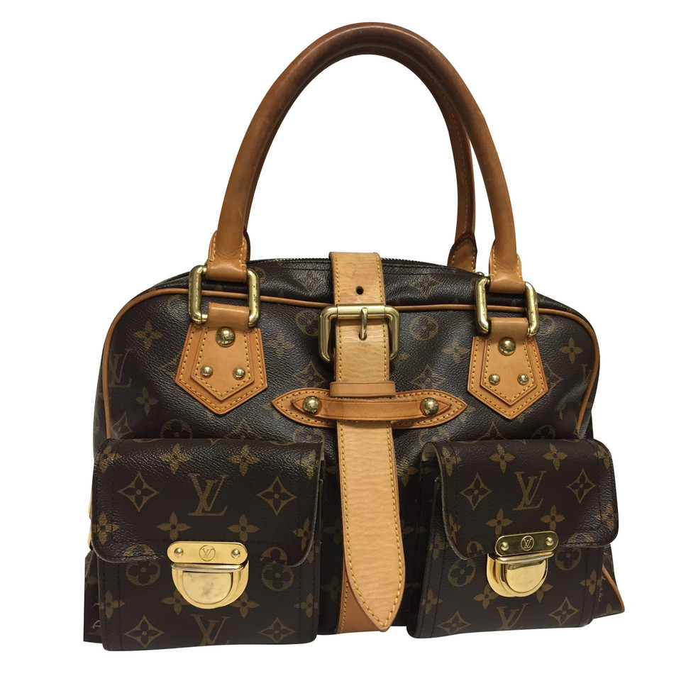 Louis Vuitton Manhattan Canvas in Bruin