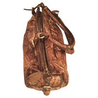 Christian Dior Python handbag 