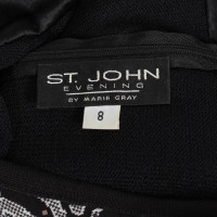 St. John abito da sera lavorato a maglia