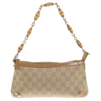 Gucci clutch made of canvas