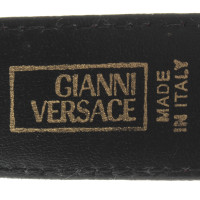 Gianni Versace Rosafarbener Gürtel 
