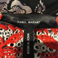 Isabel Marant top with embroidery