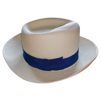 Authentic Panama Hut/Mütze in Beige