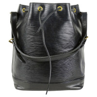 Louis Vuitton Black Leather Sac Noe Epi