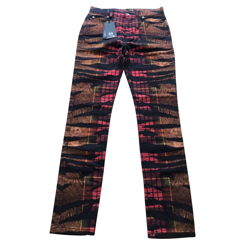 Alexander McQueen Pantalon avec motif